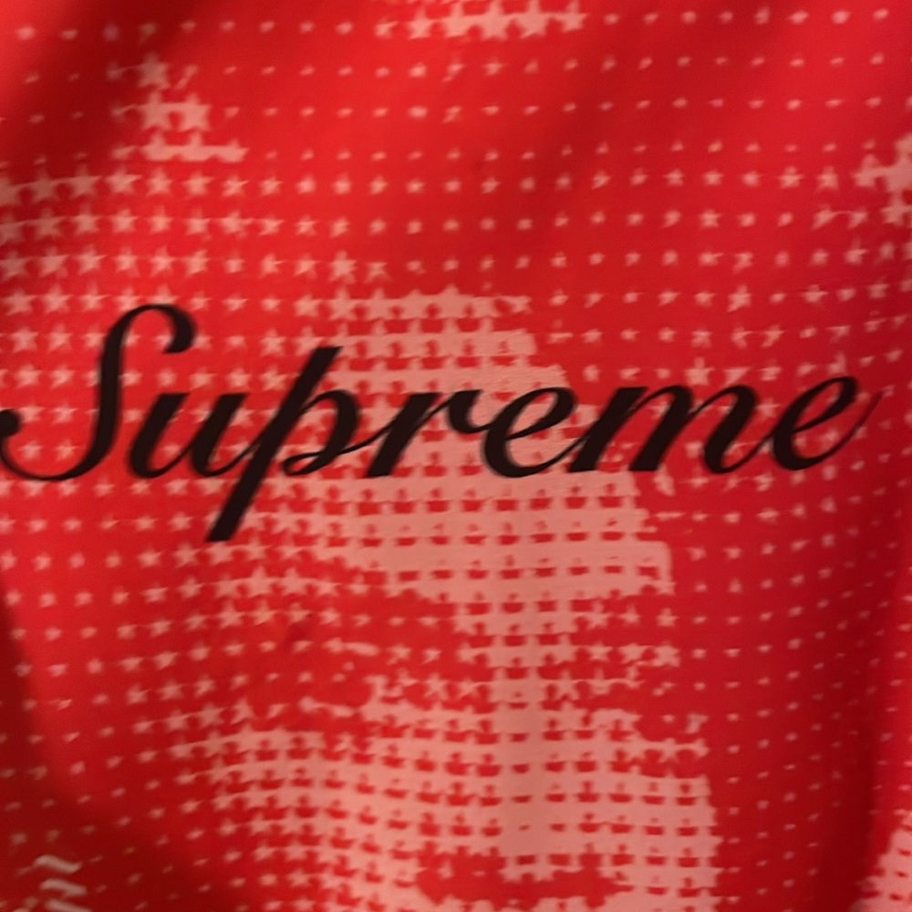 Supreme NYC Red Short Sleeve Lil Kim Collaboration. - Picture 3 of 10